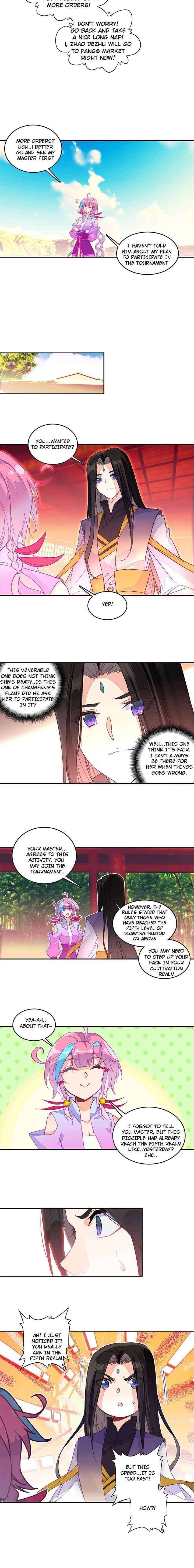 Bitch, I’m a Young Lady With Hax Chapter 52 page 2 - 
