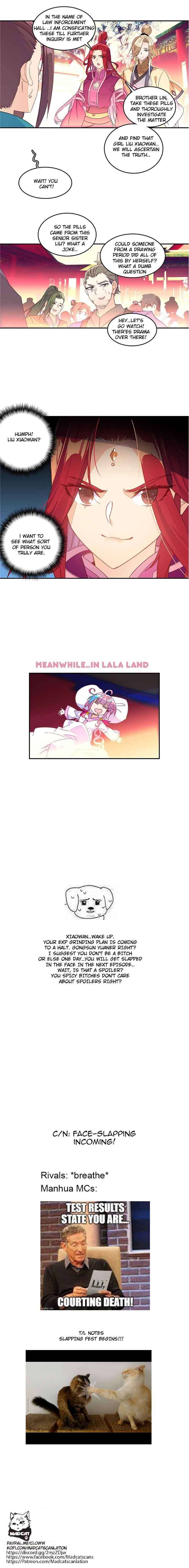 Bitch, I’m a Young Lady With Hax Chapter 52 page 11 - 