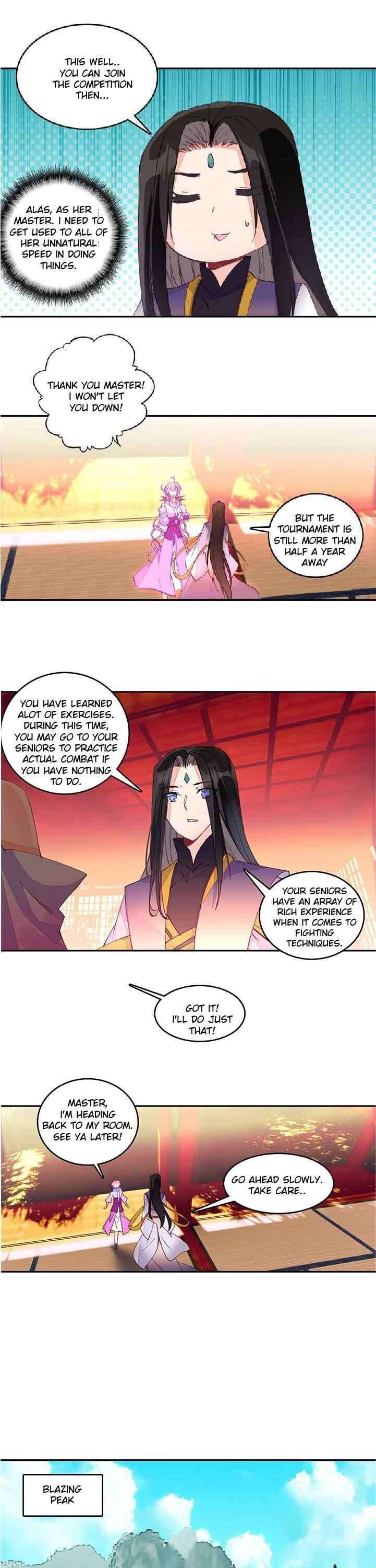 Bitch, I’m a Young Lady With Hax Chapter 52 page 3 - 