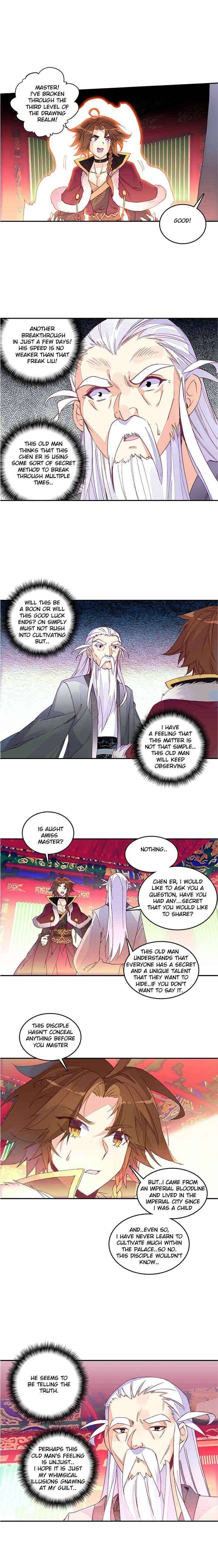 Bitch, I’m a Young Lady With Hax Chapter 52 page 5 - 