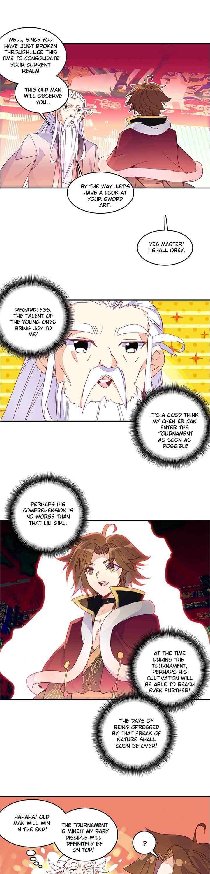 Bitch, I’m a Young Lady With Hax Chapter 52 page 6 - 