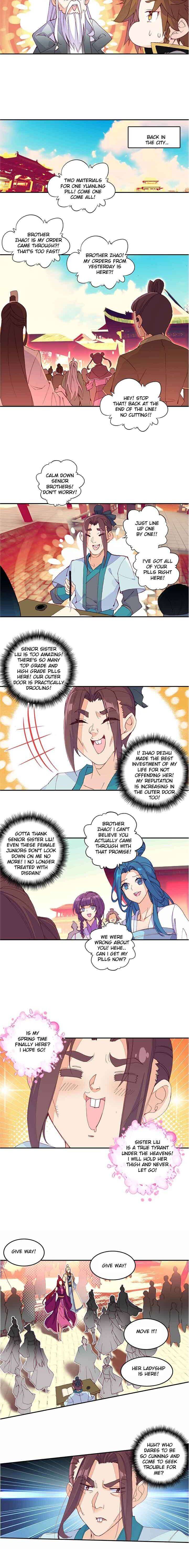 Bitch, I’m a Young Lady With Hax Chapter 52 page 7 - 