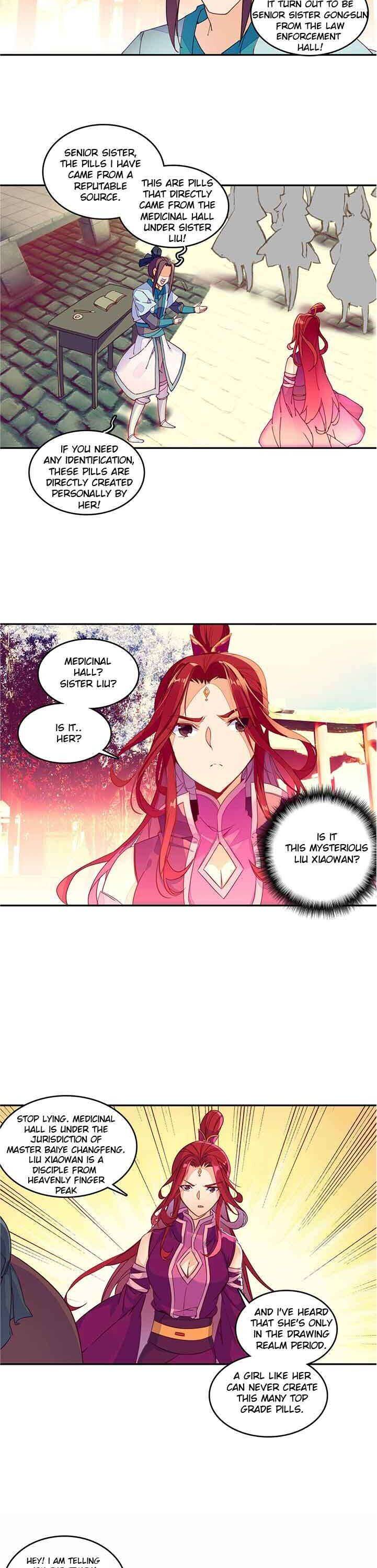 Bitch, I’m a Young Lady With Hax Chapter 52 page 9 - 