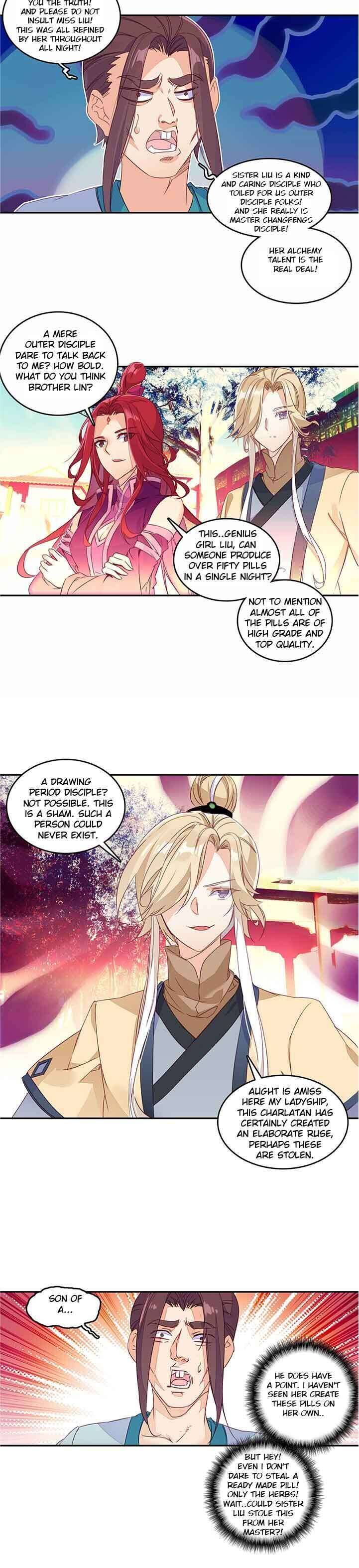 Bitch, I’m a Young Lady With Hax Chapter 52 page 10 - 