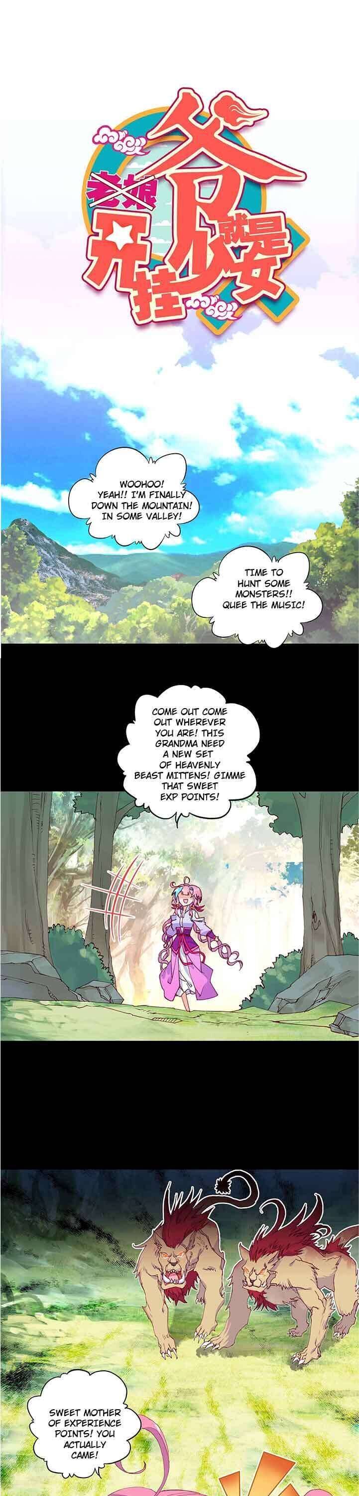 Bitch, I’m a Young Lady With Hax Chapter 53 page 1 - 
