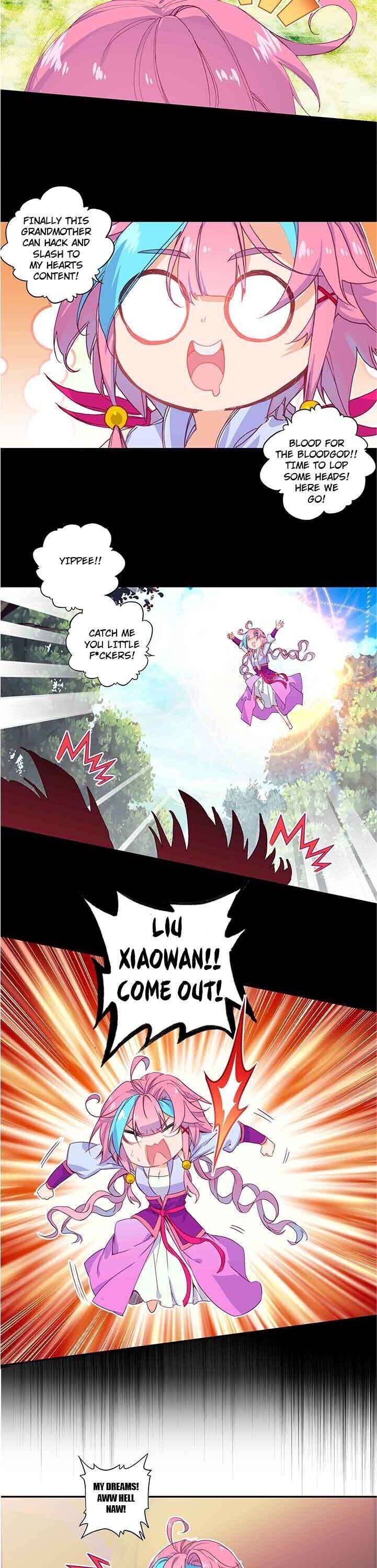 Bitch, I’m a Young Lady With Hax Chapter 53 page 2 - 
