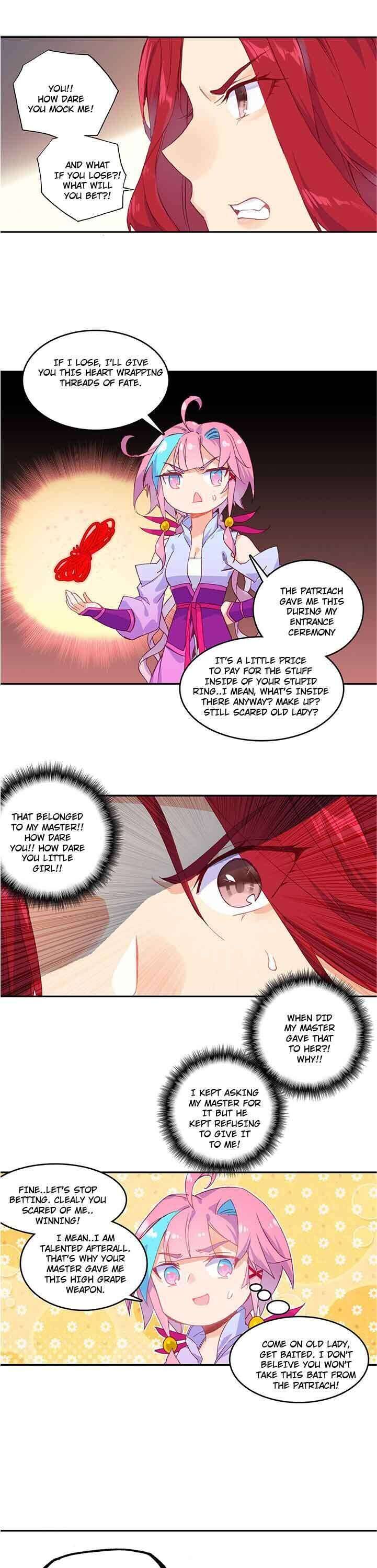Bitch, I’m a Young Lady With Hax Chapter 53 page 12 - 