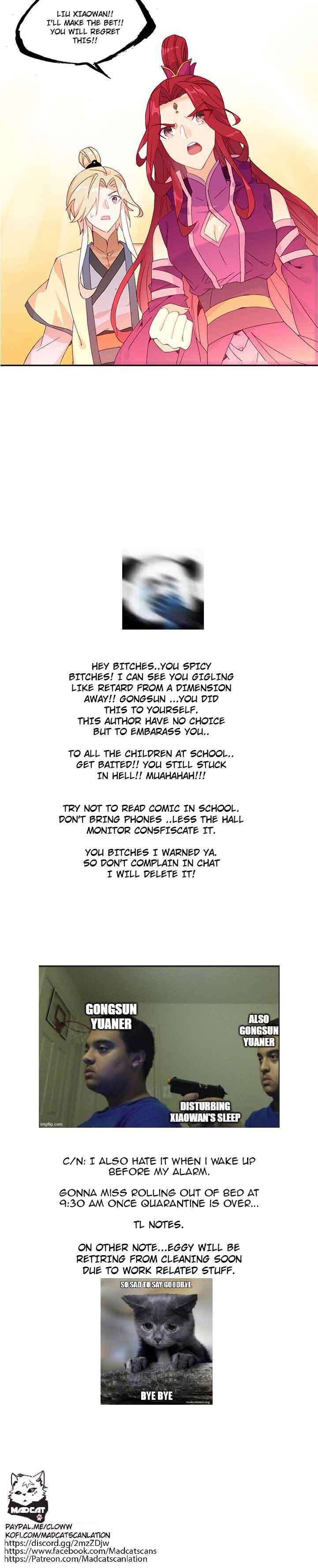 Bitch, I’m a Young Lady With Hax Chapter 53 page 13 - 