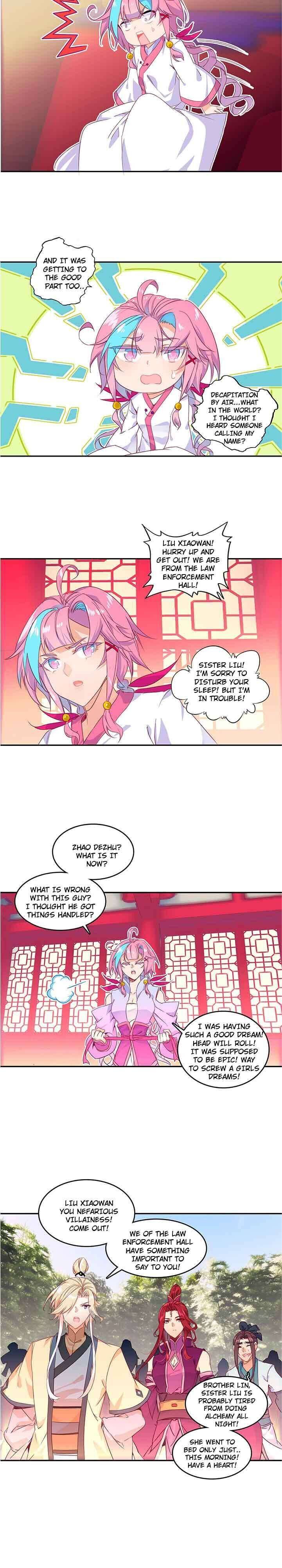 Bitch, I’m a Young Lady With Hax Chapter 53 page 3 - 