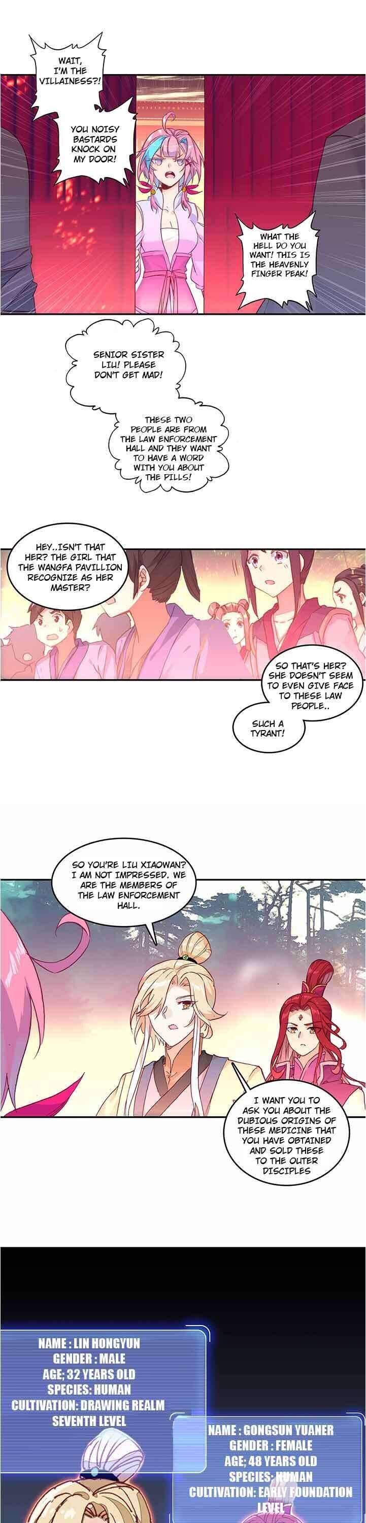 Bitch, I’m a Young Lady With Hax Chapter 53 page 4 - 