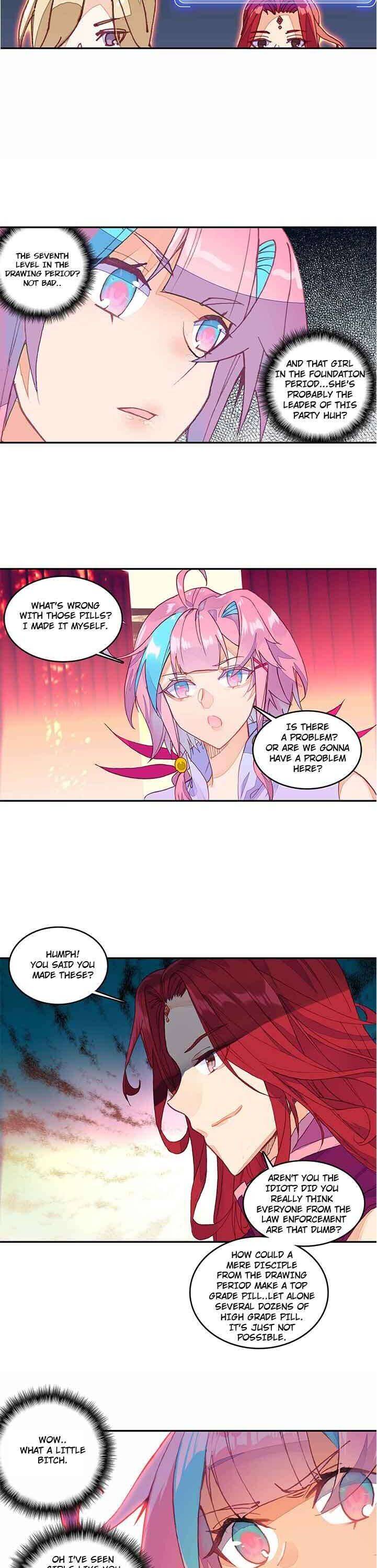 Bitch, I’m a Young Lady With Hax Chapter 53 page 5 - 