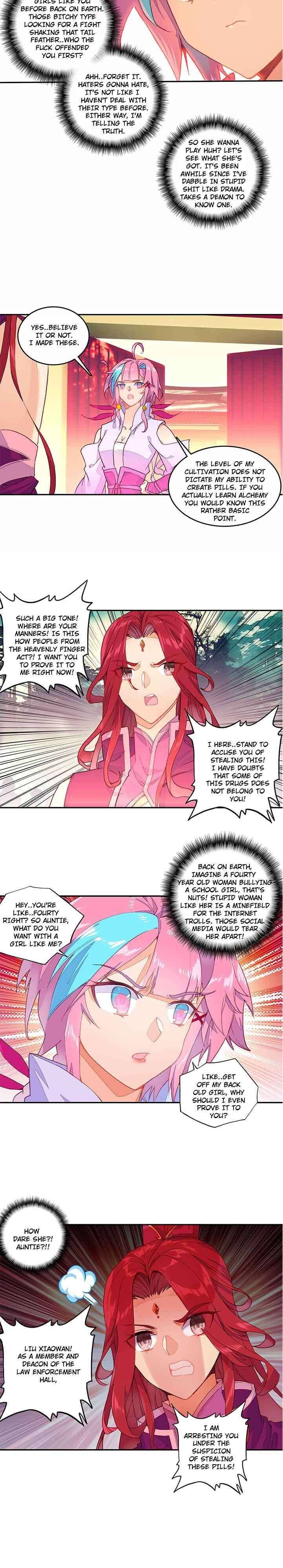 Bitch, I’m a Young Lady With Hax Chapter 53 page 6 - 