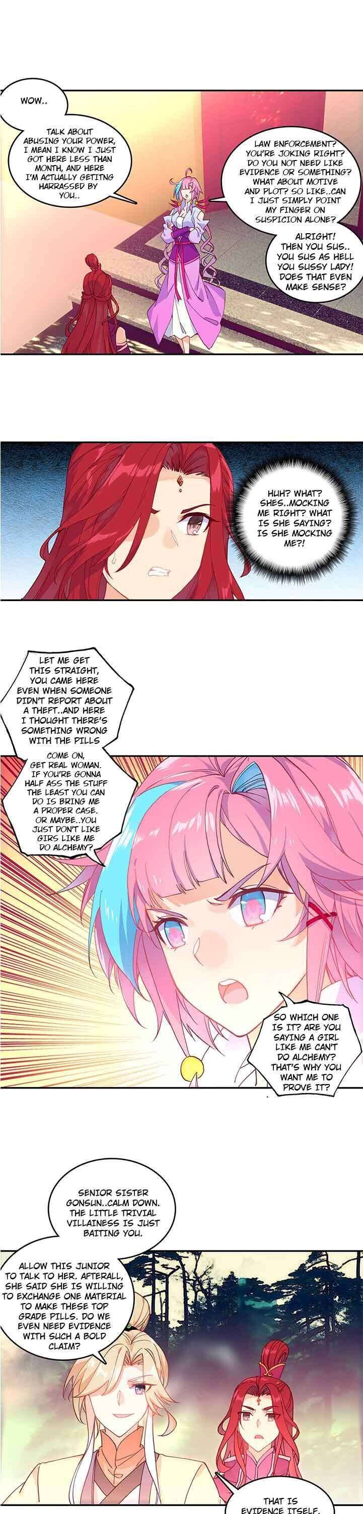 Bitch, I’m a Young Lady With Hax Chapter 53 page 7 - 