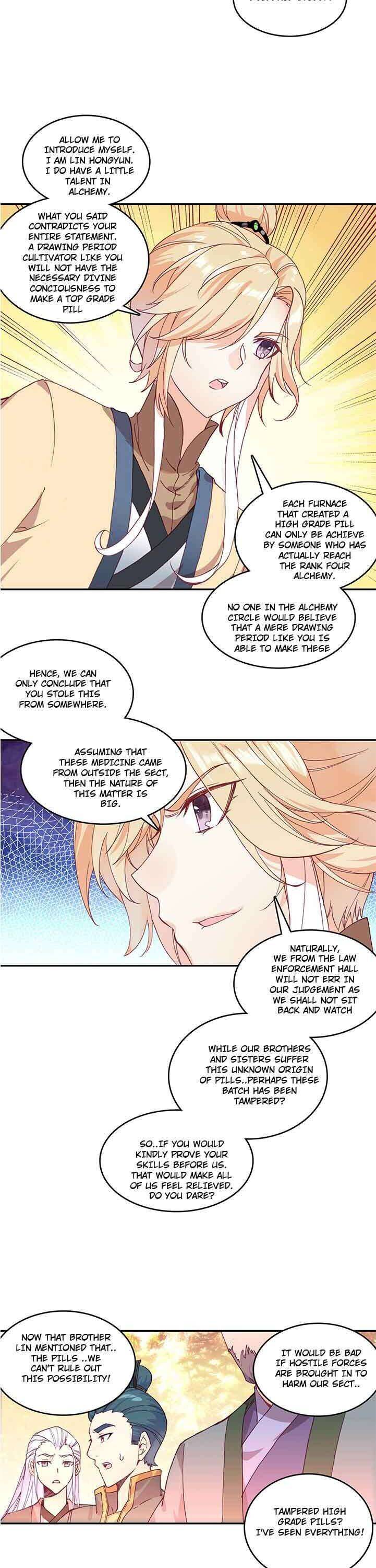 Bitch, I’m a Young Lady With Hax Chapter 53 page 8 - 