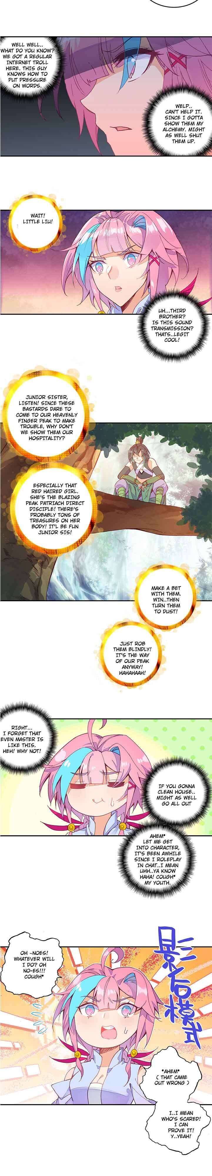 Bitch, I’m a Young Lady With Hax Chapter 53 page 9 - 