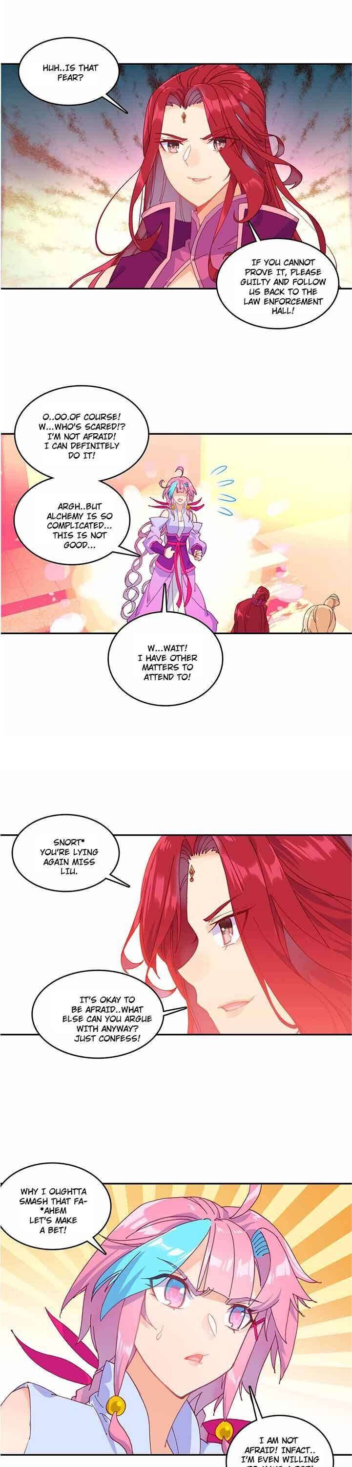 Bitch, I’m a Young Lady With Hax Chapter 53 page 10 - 
