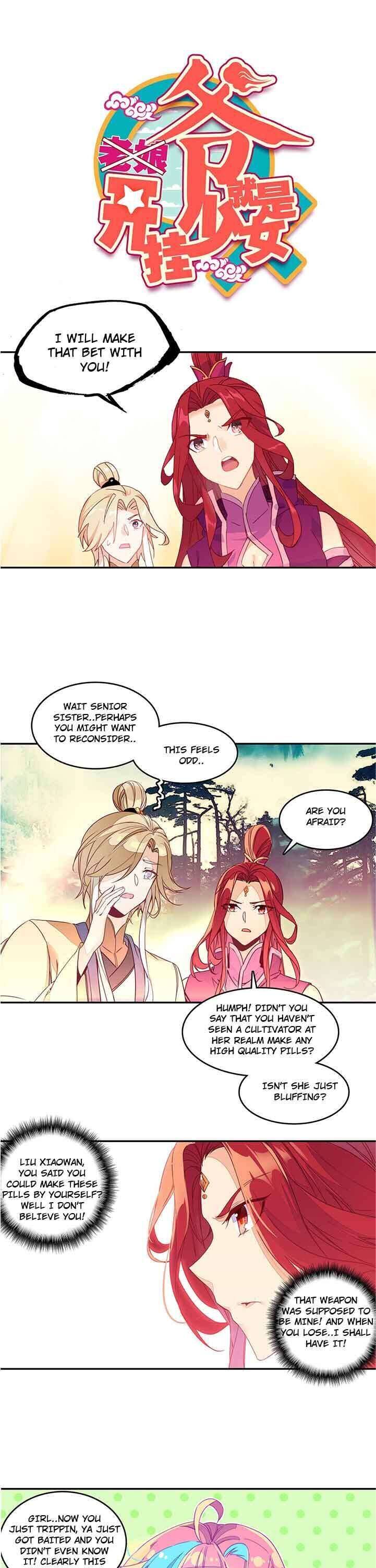 Bitch, I’m a Young Lady With Hax Chapter 54 page 1 - 