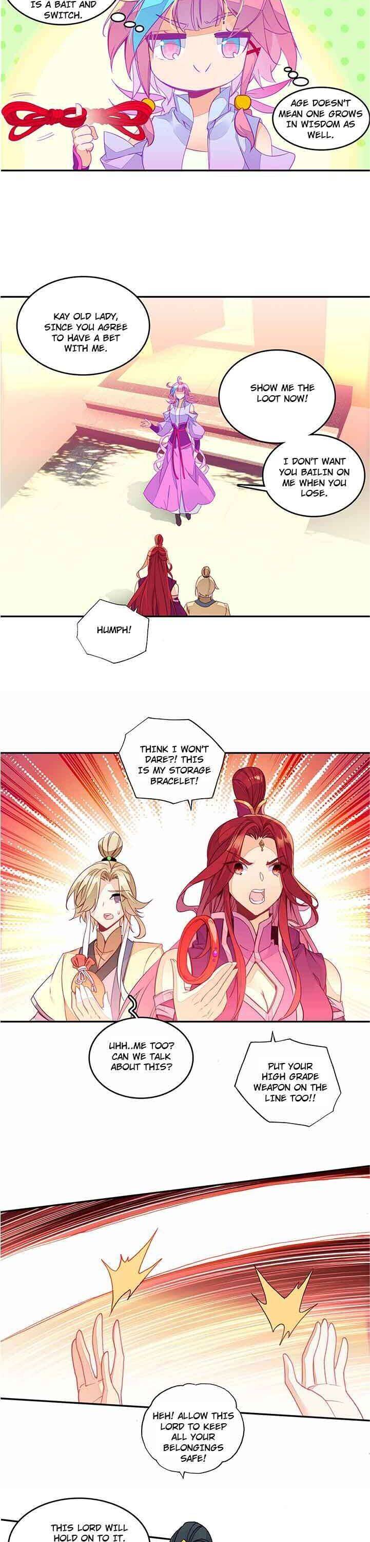Bitch, I’m a Young Lady With Hax Chapter 54 page 2 - 