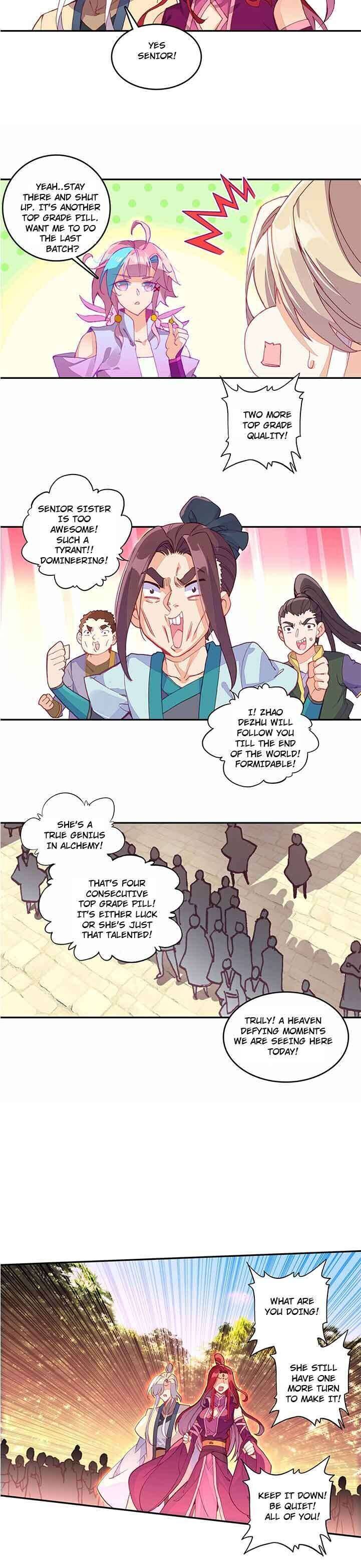 Bitch, I’m a Young Lady With Hax Chapter 54 page 11 - 
