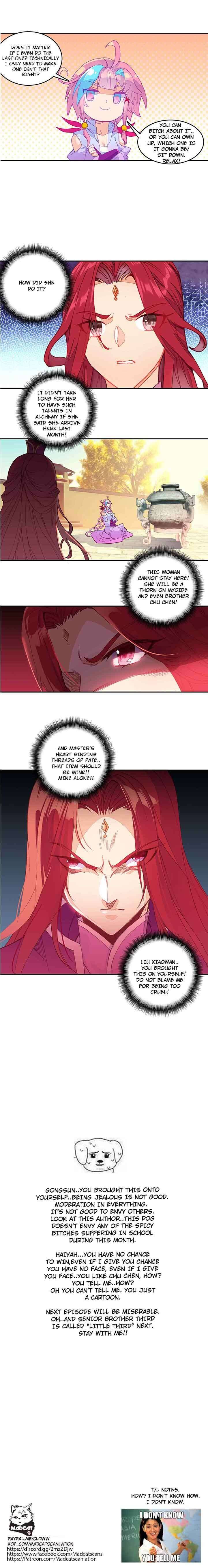 Bitch, I’m a Young Lady With Hax Chapter 54 page 12 - 