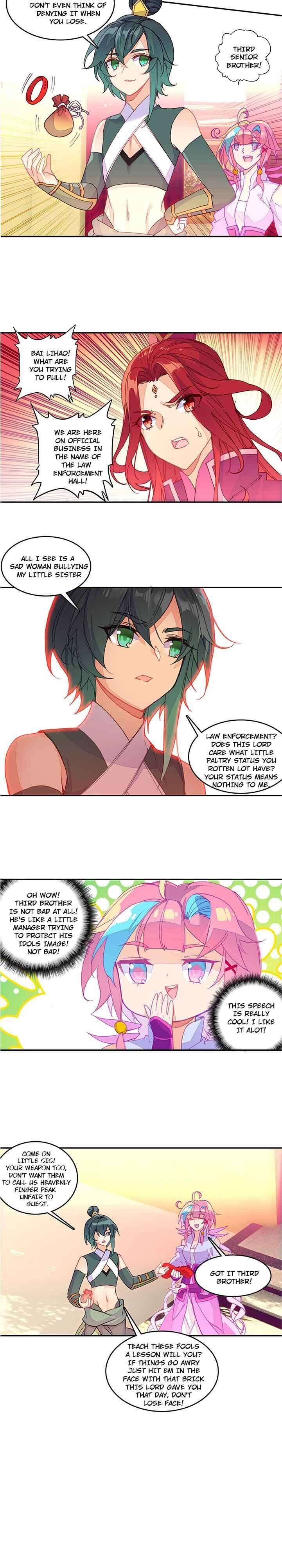 Bitch, I’m a Young Lady With Hax Chapter 54 page 3 - 