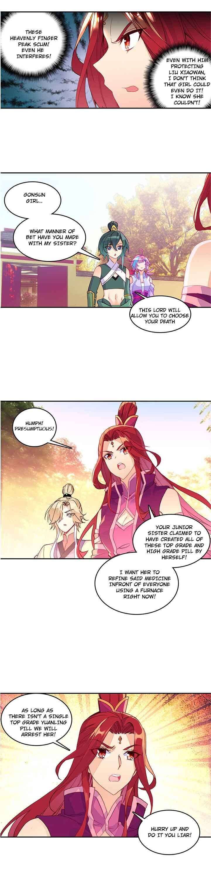 Bitch, I’m a Young Lady With Hax Chapter 54 page 4 - 