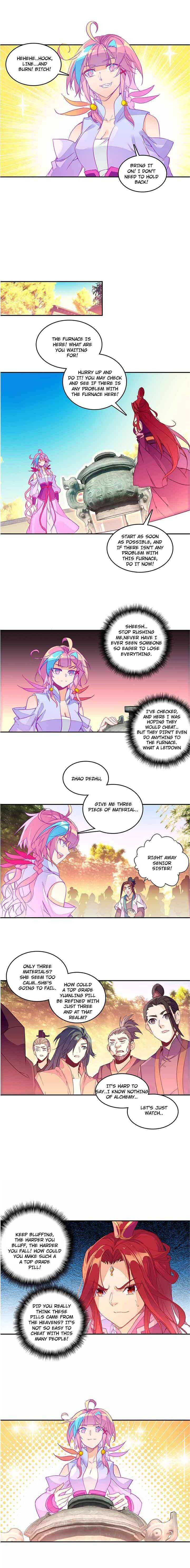 Bitch, I’m a Young Lady With Hax Chapter 54 page 5 - 