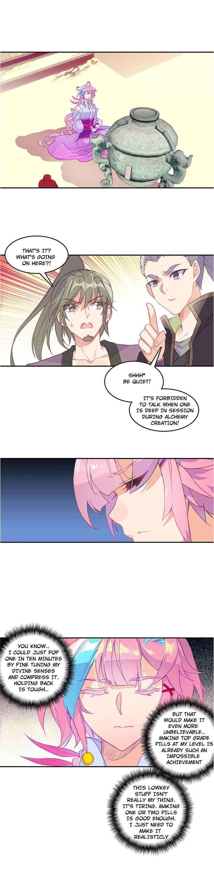Bitch, I’m a Young Lady With Hax Chapter 54 page 6 - 
