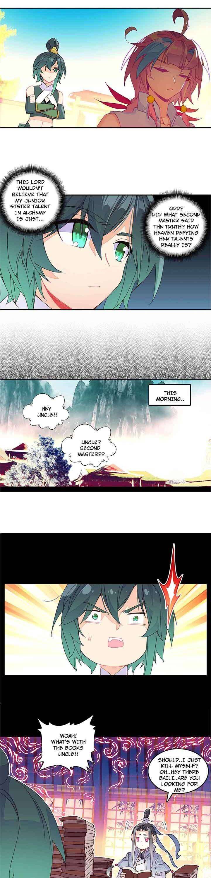 Bitch, I’m a Young Lady With Hax Chapter 54 page 7 - 