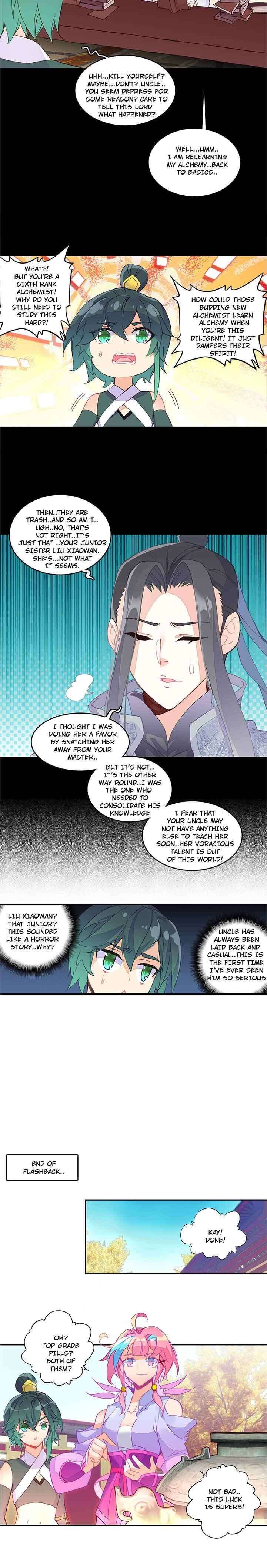 Bitch, I’m a Young Lady With Hax Chapter 54 page 8 - 