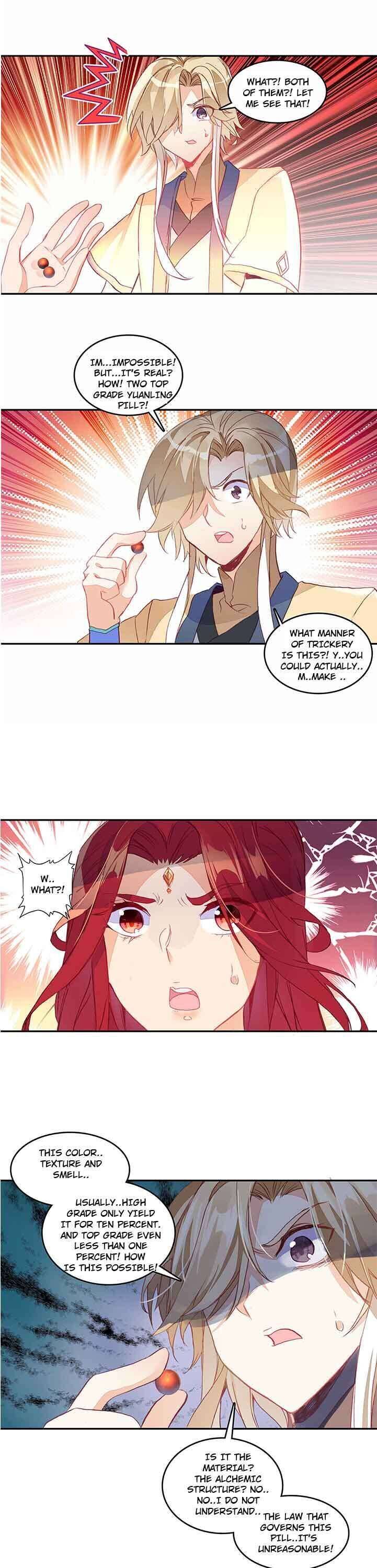Bitch, I’m a Young Lady With Hax Chapter 54 page 9 - 