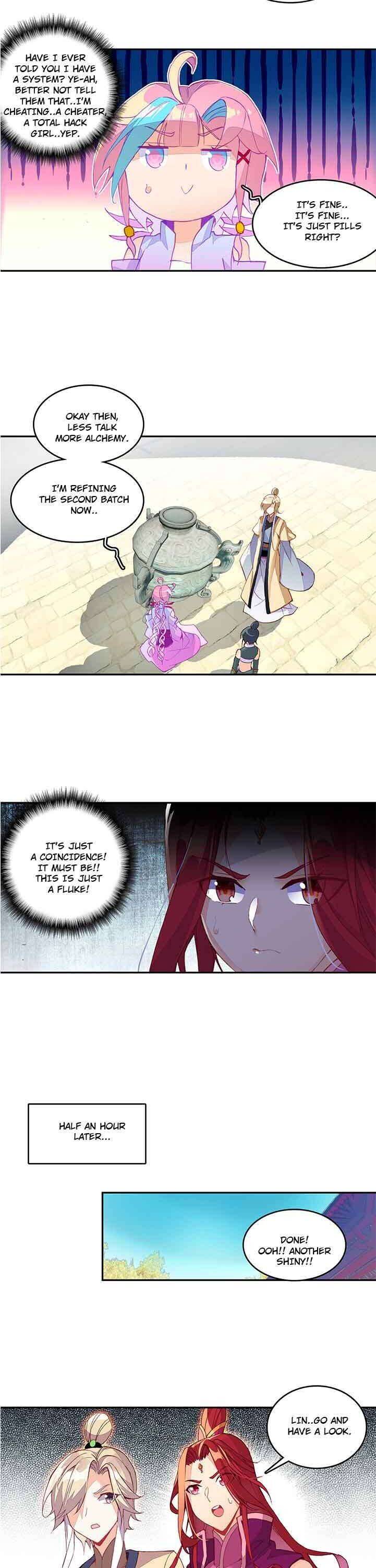 Bitch, I’m a Young Lady With Hax Chapter 54 page 10 - 