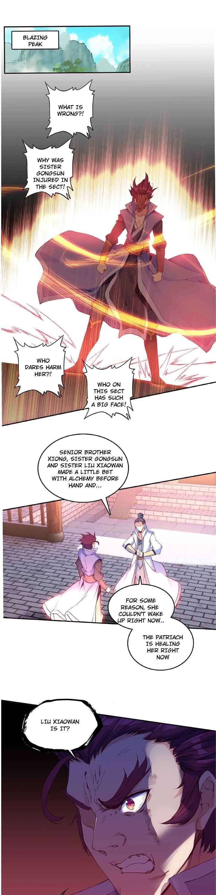 Bitch, I’m a Young Lady With Hax Chapter 55 page 11 - 