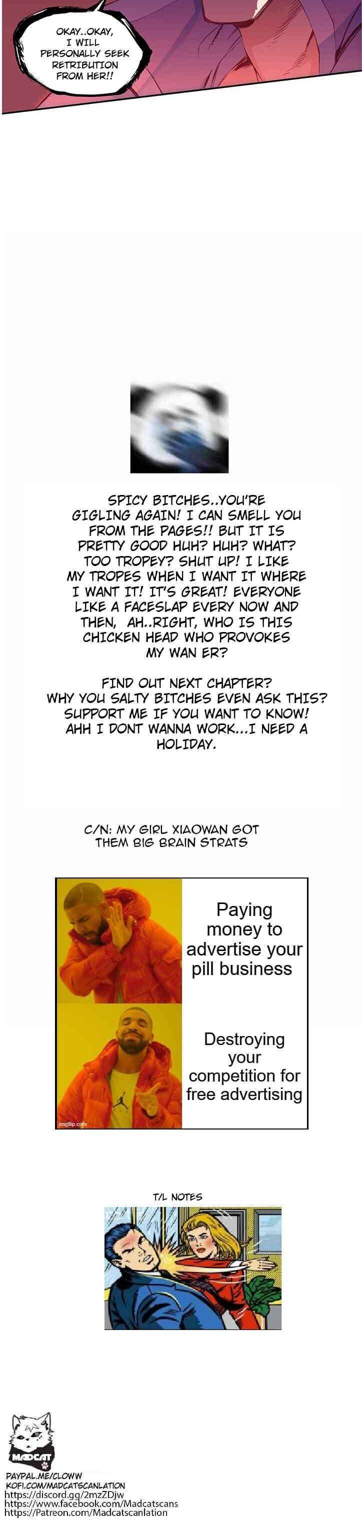 Bitch, I’m a Young Lady With Hax Chapter 55 page 12 - 