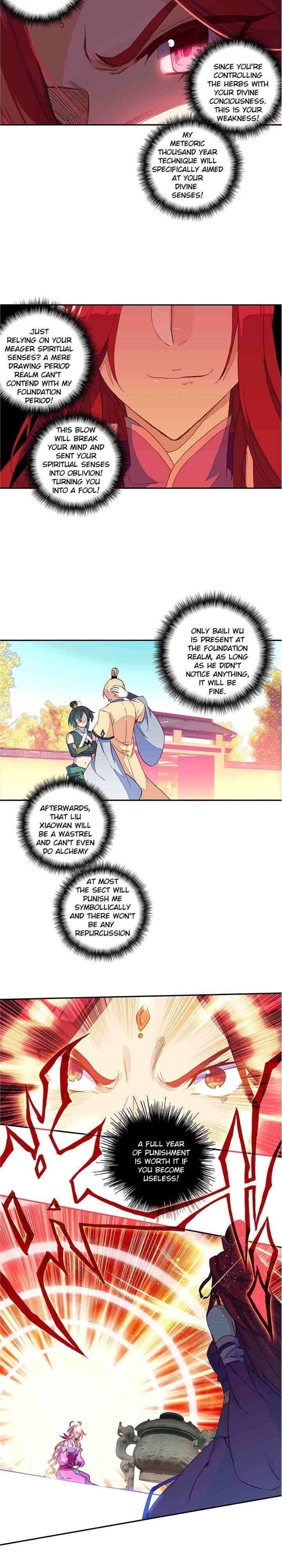 Bitch, I’m a Young Lady With Hax Chapter 55 page 3 - 