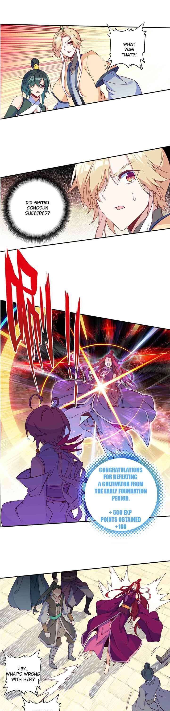 Bitch, I’m a Young Lady With Hax Chapter 55 page 4 - 