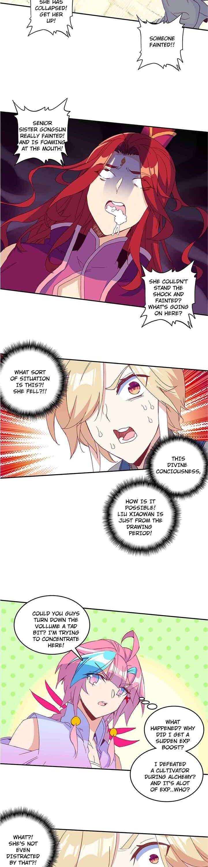 Bitch, I’m a Young Lady With Hax Chapter 55 page 5 - 