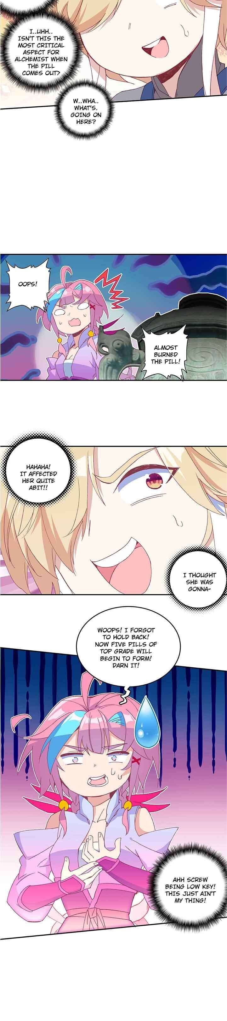 Bitch, I’m a Young Lady With Hax Chapter 55 page 6 - 