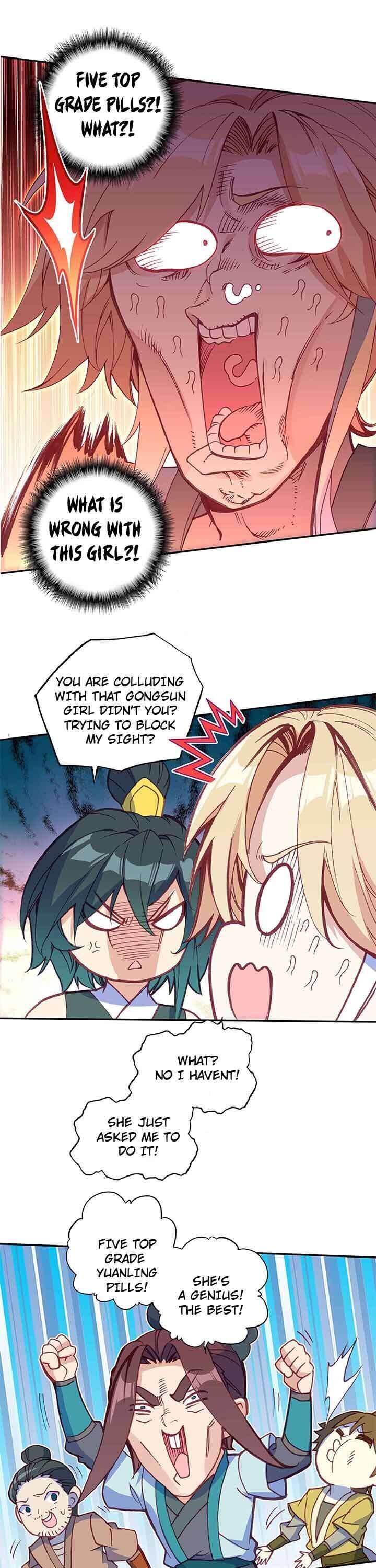 Bitch, I’m a Young Lady With Hax Chapter 55 page 7 - 