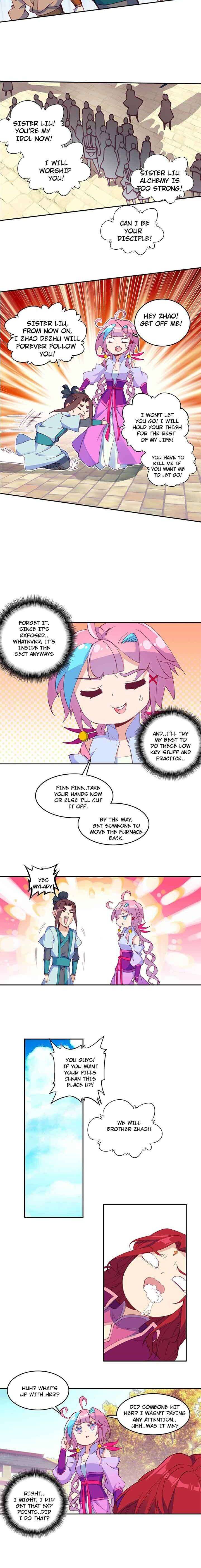 Bitch, I’m a Young Lady With Hax Chapter 55 page 8 - 