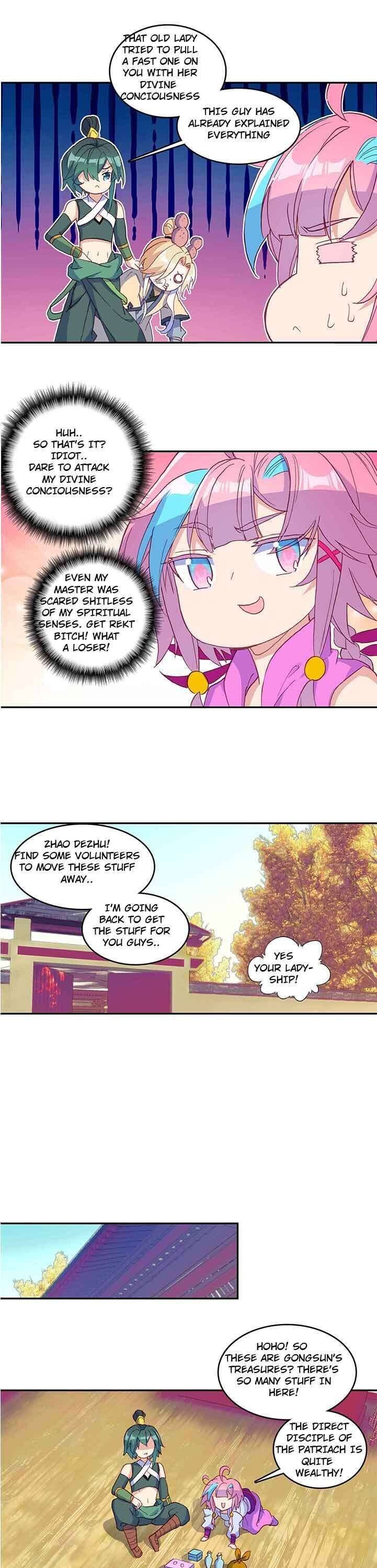 Bitch, I’m a Young Lady With Hax Chapter 55 page 9 - 
