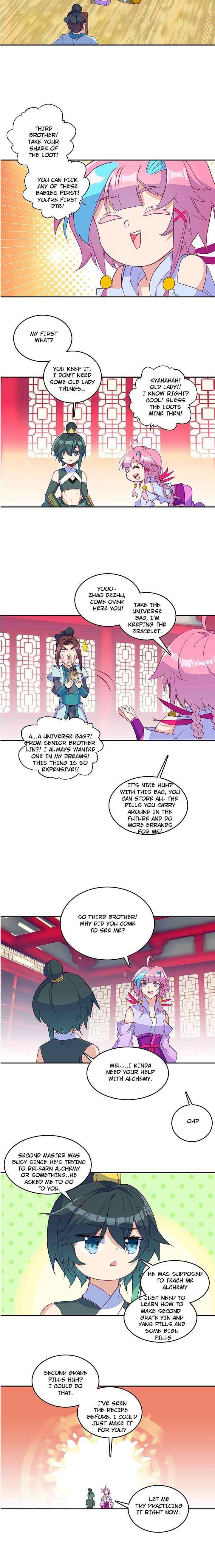 Bitch, I’m a Young Lady With Hax Chapter 55 page 10 - 