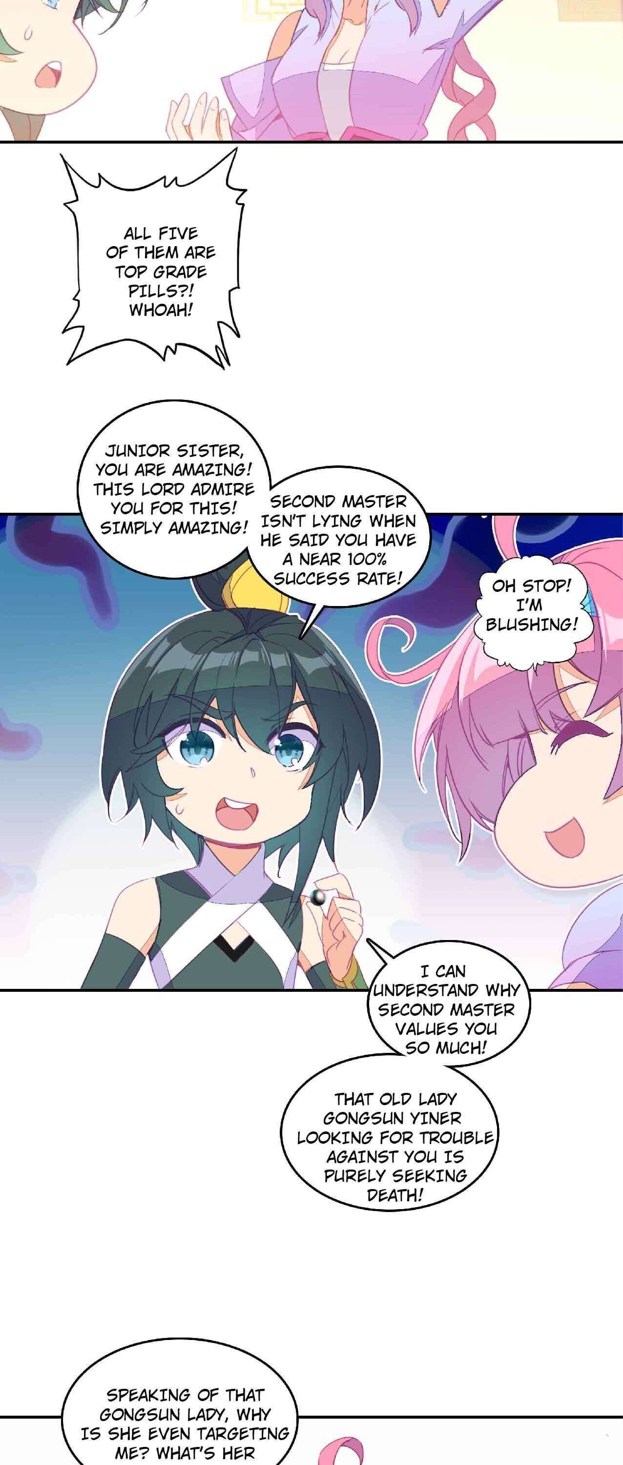Bitch, I’m a Young Lady With Hax Chapter 56 page 2 - 