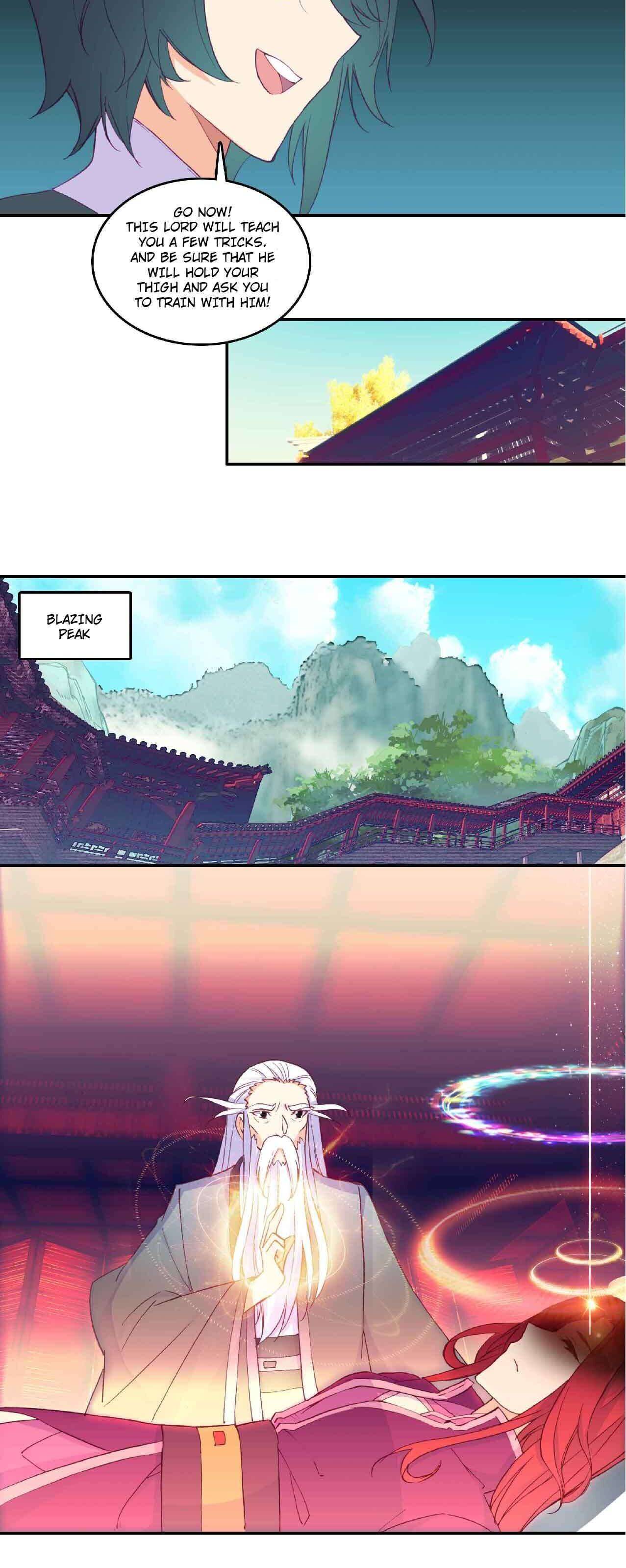 Bitch, I’m a Young Lady With Hax Chapter 56 page 11 - 