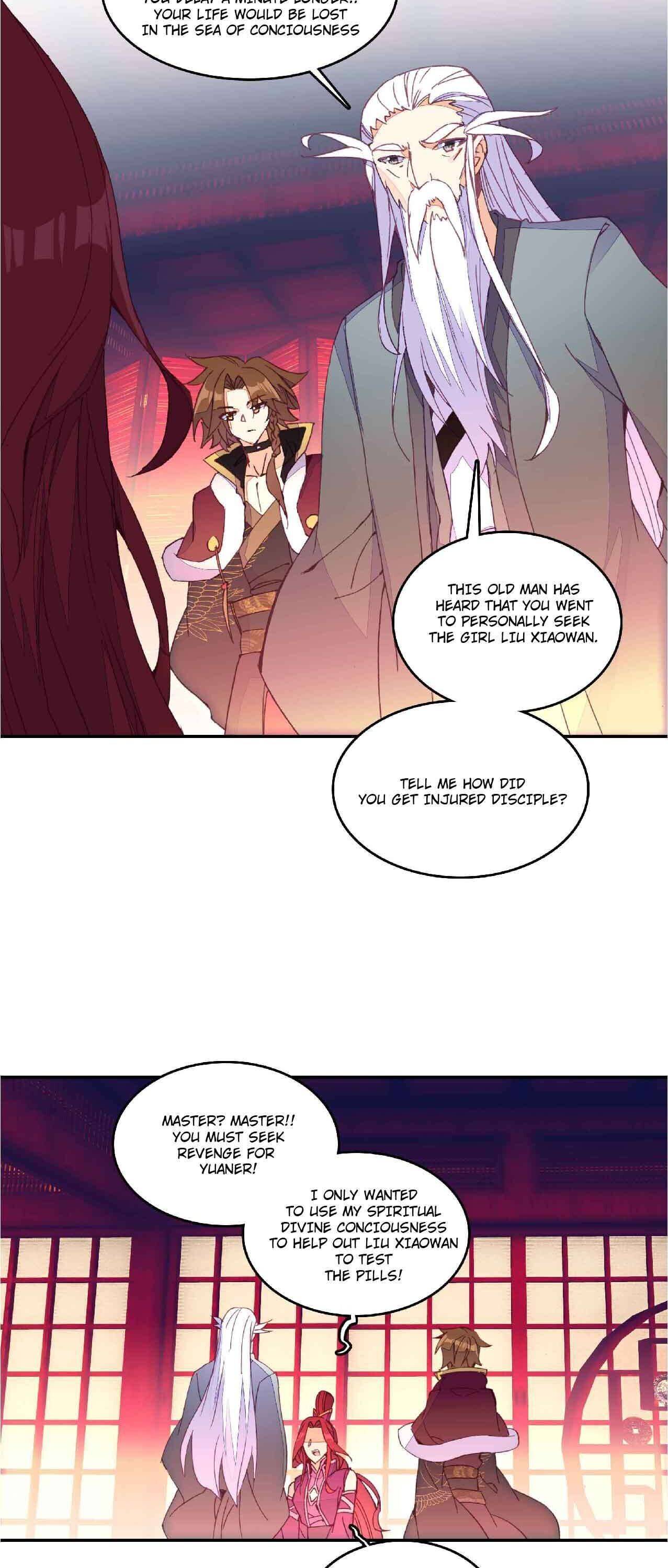 Bitch, I’m a Young Lady With Hax Chapter 56 page 13 - 