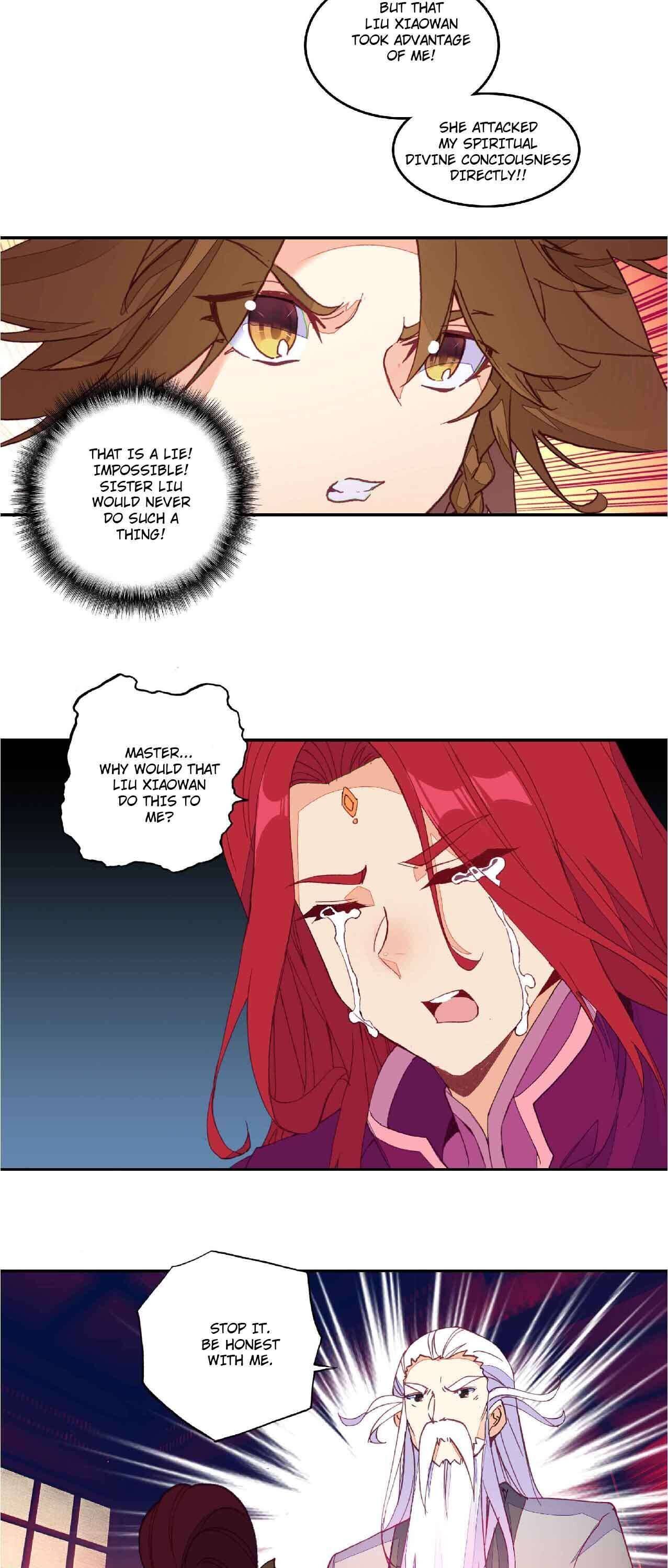 Bitch, I’m a Young Lady With Hax Chapter 56 page 14 - 