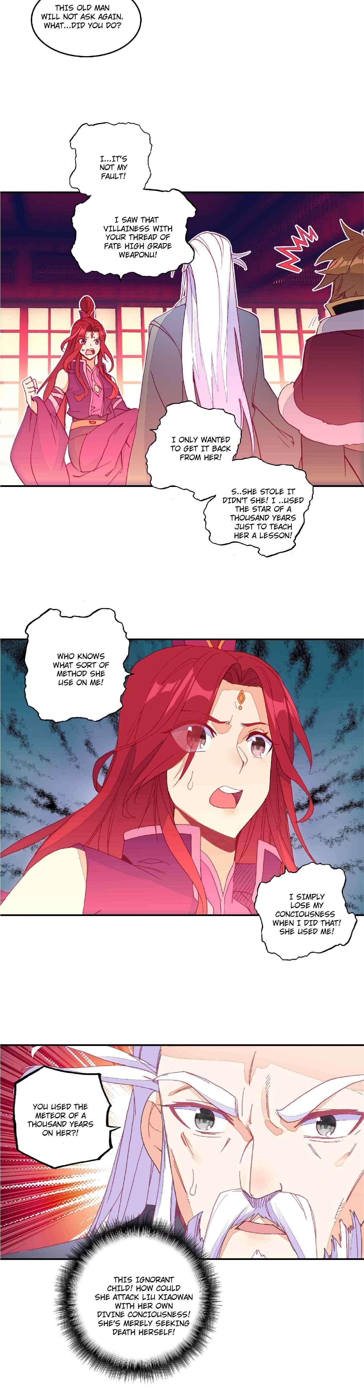 Bitch, I’m a Young Lady With Hax Chapter 56 page 16 - 
