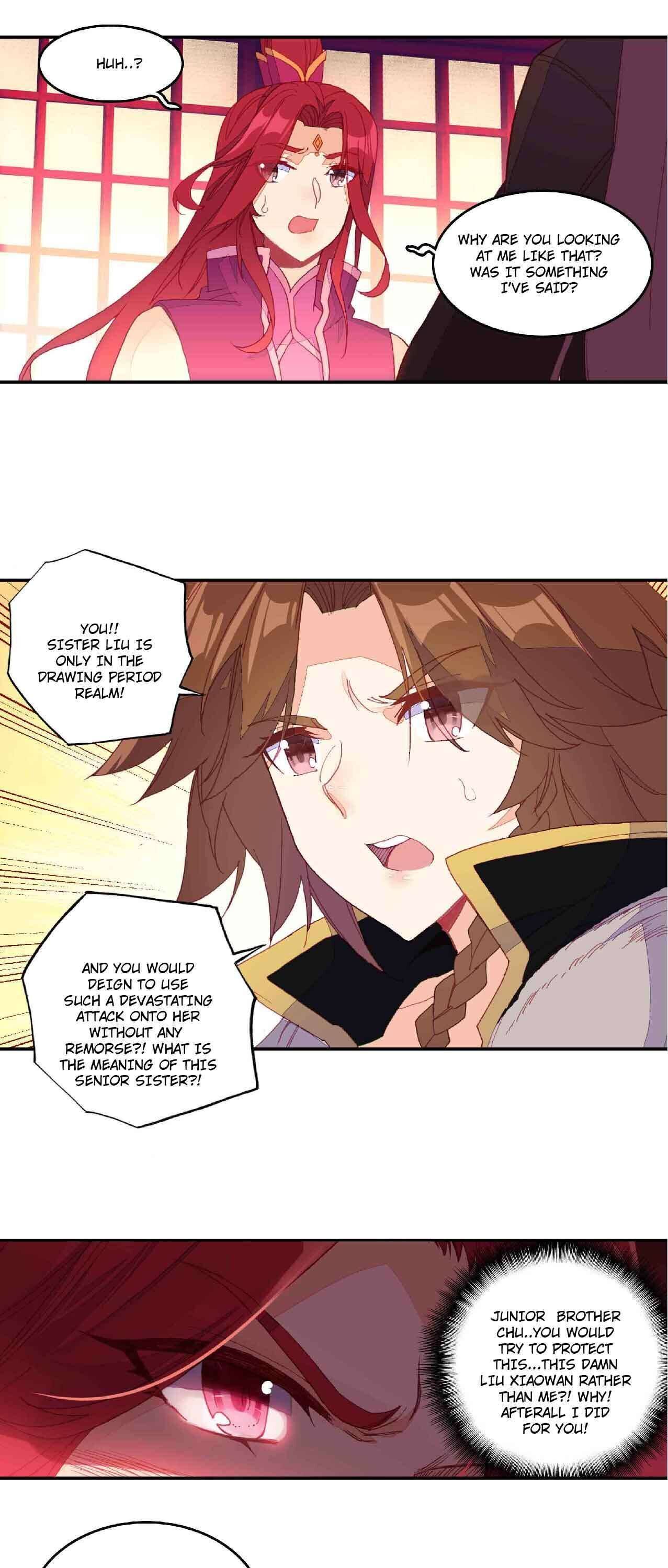 Bitch, I’m a Young Lady With Hax Chapter 56 page 17 - 
