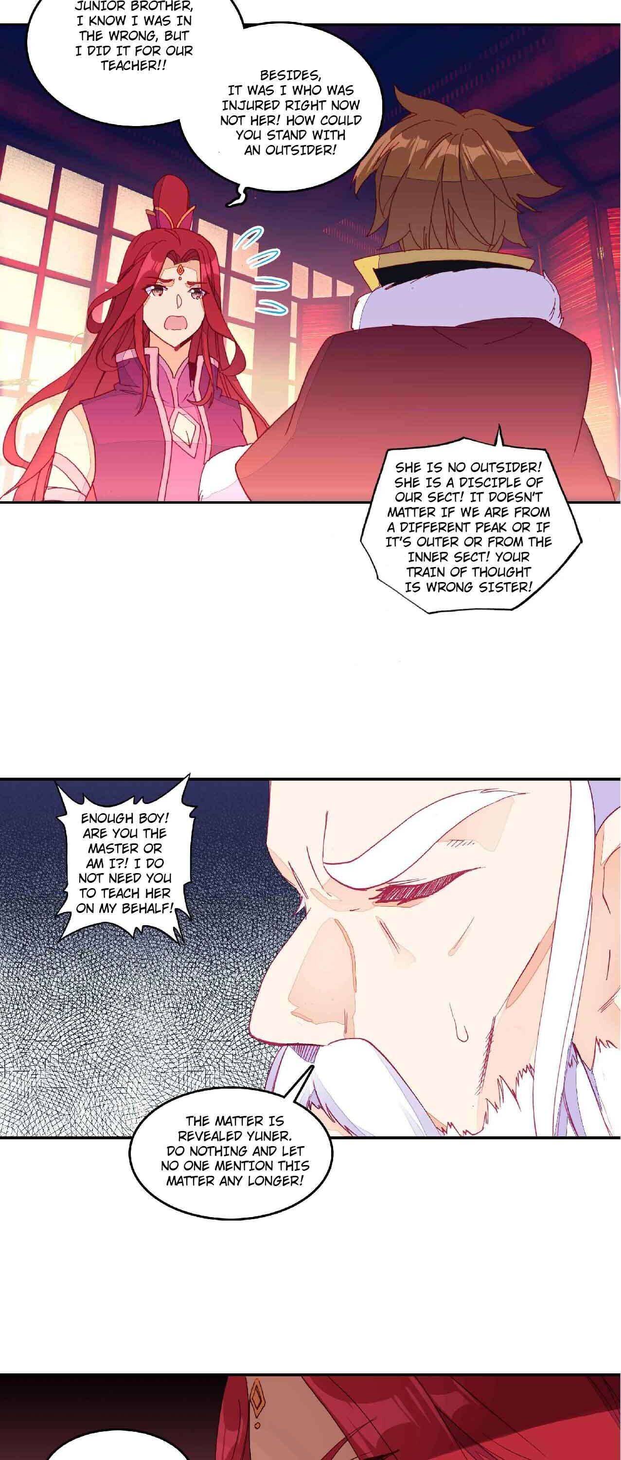 Bitch, I’m a Young Lady With Hax Chapter 56 page 18 - 