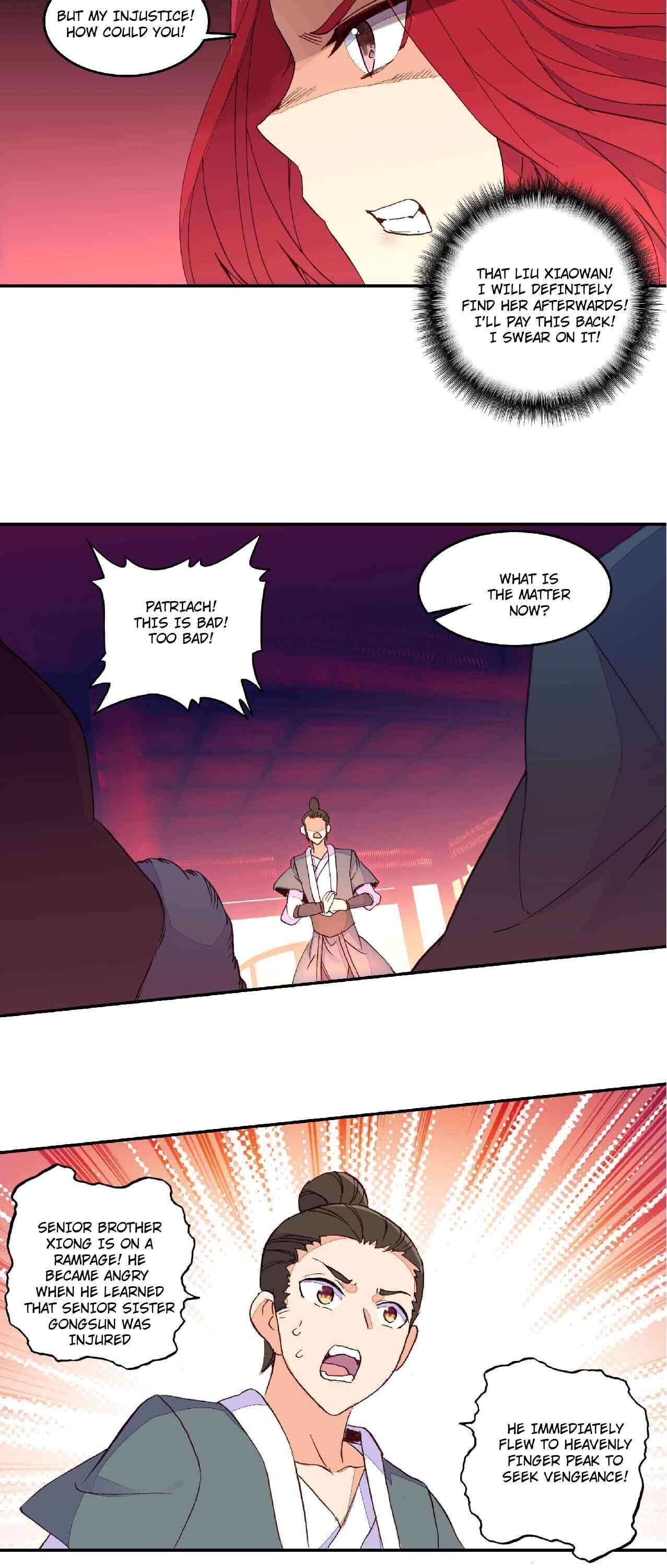 Bitch, I’m a Young Lady With Hax Chapter 56 page 19 - 